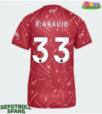 Liverpool Ronald Araujo #33 Hemmatröja Kvinnor 2026-27 Kortärmad